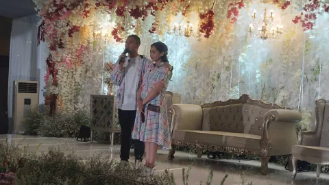 Rayakan 10 Tahun Pernikahan, Raffi Ahmad dan Nagita Slavina Undang Para Fans - GenPI.co