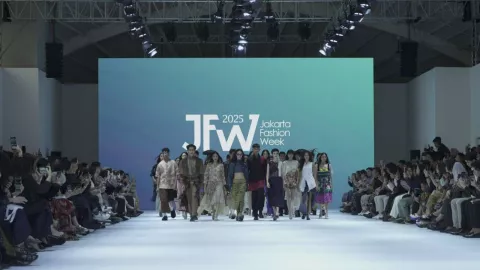 FIDECO 2D Wall Panel, Produk Terbaru TACO yang Diluncurkan di JFW 2025 - GenPI.co