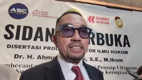 Minta KY Tingkatkan Kinerja, Ahmad Sahroni: Masa Semudah Itu Keadilan Dibeli? - GenPI.co