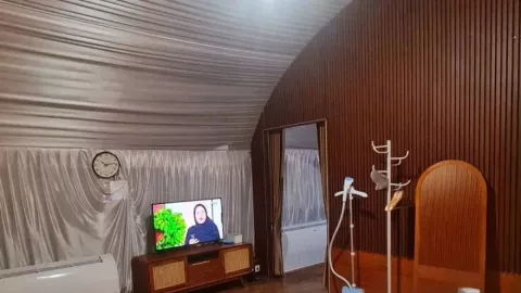 Intip Mewahnya Fasilitas Glamping Tempat Menginap Para Menteri yang Ikut Retreat di Akmil Magelang - GenPI.co