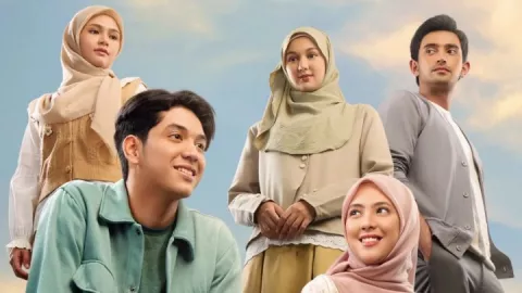 Review Film Indonesia: Cinta Dalam Ikhlas Ajarkan Cara Hadapi Ujian - GenPI.co