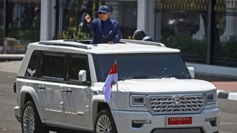 Prabowo Bakal Fasilitasi Mobil Dinas, Anggito Abimanyu: Saya Akan Pakai Maung - GenPI.co