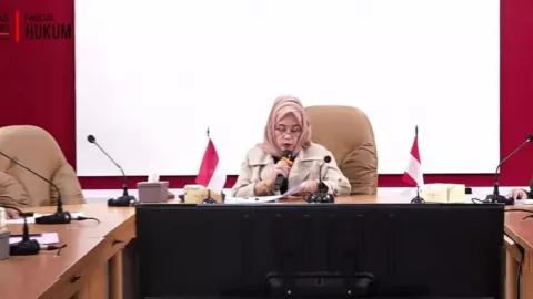 Minta Mardani H Maming Dibebaskan, Fakultas Hukum Undip Terbitkan Anotasi - GenPI.co