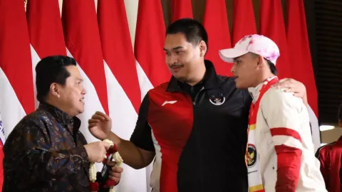 Menpora Dito Sambut Kepulangan Para Atlet Peraih Medali Emas Olimpiade 2024 Paris - GenPI.co