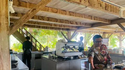 Stuco Coffee, Sensasi Ngopi dengan Atmosfer Menenangkan Alam Puncak - GenPI.co