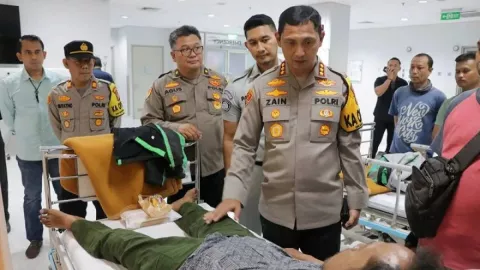 Tabrak Pengendara dan Pejalan Kaki di Tangerang, Sopir Truk Kontainer Ternyata Positif Narkoba - GenPI.co