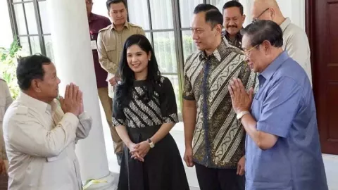 Prabowo Temui SBY, Gerindra: Bicara Terkait Pembentukan Lembaga Investasi - GenPI.co