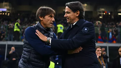 Antonio Conte Kecewa Napoli vs Inter Milan Berakhir dengan Skor Imbang - GenPI.co