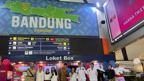 Peringati Hari Pahlawan, Daop 2 Bandung Persembahkan Musikalisasi Monolog Merah Putih - GenPI.co