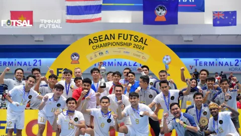 Timnas Futsal Indonesia Hancurkan Kutukan 14 Tahun, Erick Thohir: Alhamdulillah - GenPI.co