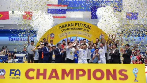 Indonesia Juara Piala AFF Futsal 2024, Pelatih: Ini Langkah Awal - GenPI.co