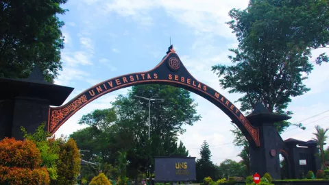 Bangga! UNS Solo Kian Dekat dengan World Class University Nangkring di Peringkat 221 Asia - GenPI.co