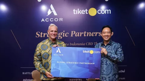Accor dan tiket.com Jalin Kemitraan Strategis Global untuk Perkuat Pasar Asia - GenPI.co