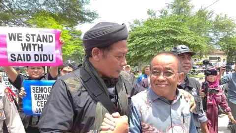 Penuhi Panggilan Polisi, Said Didu: Tidak Ada Sama Sekali Persiapan - GenPI.co