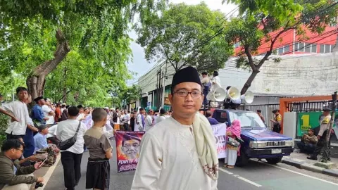 Desak Suswono Diadili, Ikatan Santri Jakarta: Cara Berpikirnya Kacau - GenPI.co