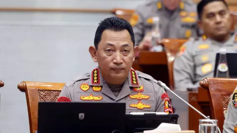 Kasatreskrim Polres Solok Selatan Tewas Ditembak, Kapolri: Diusut Tuntas - GenPI.co