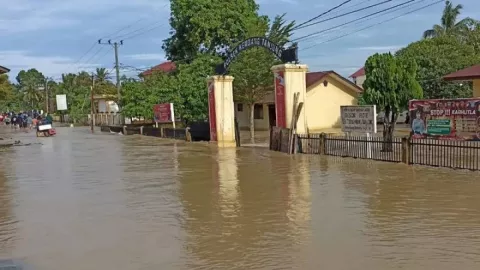 Banjir di Pidie Aceh Terjang 16 Kecamatan, Ini Kondisinya - GenPI.co