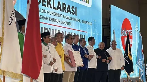 Partai Gerindra Sebut Pilkada Jakarta Akan Berlangsung 2 Putaran - GenPI.co