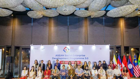 ASEAN Foundation, TikTok, dan SAP Dukung Pertumbuhan Wirausaha Sosial - GenPI.co