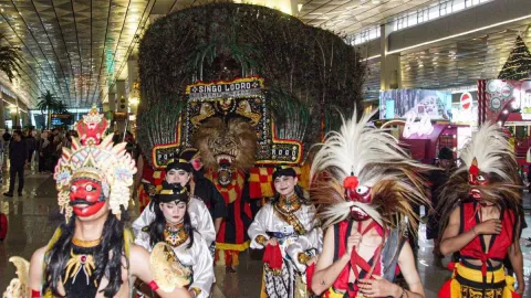 Akhirnya! Reog Ponorogo Ditetapkan Jadi Warisan Budaya Tak Benda UNESCO - GenPI.co