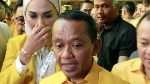 Soal Dualisme PMI antara 2 Politisi Senior Golkar, Bahlil Lahadalia: No Comment - GenPI.co