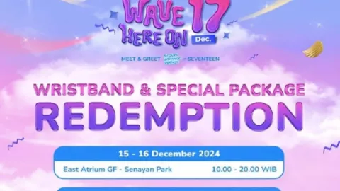 Catat! Cara Penukaran Tiket Wave Here on 17 Dec Meet and Greet di Ancol - GenPI.co