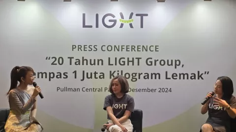 Ultah ke-20, Light Group Rayakan Kesuksesan Hempas 1 Juta Kilogram Lemak Pasien - GenPI.co