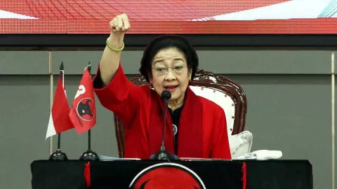 Kongres PDIP 2025, Megawati: Coba Awut-Awut Partai Saya - GenPI.co