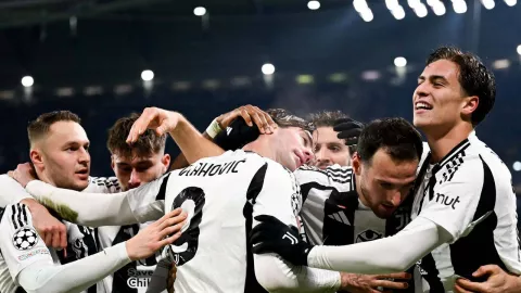 Kunci Kemenangan Juventus atas Manchester City: Bermain dengan Hati - GenPI.co