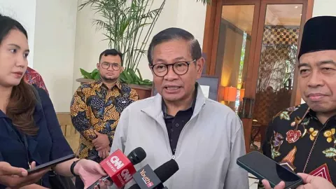 Pramono Anung Nyatakan Terbuka untuk KIM Plus Gabung Tim Transisi - GenPI.co