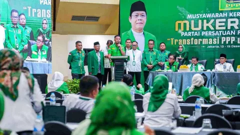 Tunggu Petunjuk Mardiono soal Calon Ketum PPP, DPW Papua Barat: Bentuk Loyalitas Kami - GenPI.co