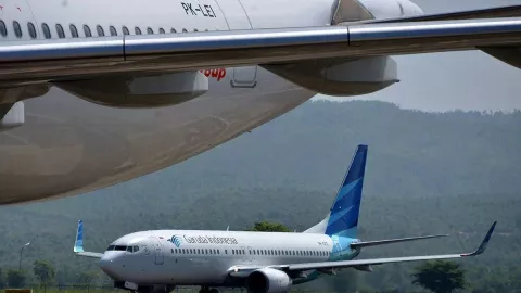 Libur Natal dan Tahun Baru, Garuda Indonesia Siapkan 741.514 Kursi Penumpang - GenPI.co