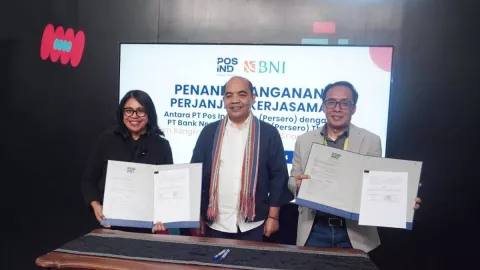 Perkuat UMKM Nasional, Pos Indonesia Kolaborasi dengan BNI - GenPI.co