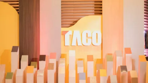 TACO Luncurkan Katalog dan Produk HPL Baru Jelang Akhir 2024 - GenPI.co