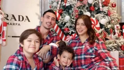 Jessica Iskandar Anggap Anak Ke-3 Kado Terbaik Natal 2024 - GenPI.co