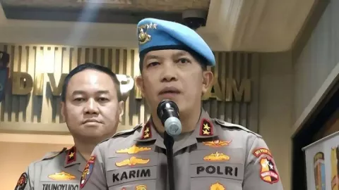 Polri: 18 Oknum Polisi Diduga Peras Penonton DWP Mulai Disidang Etik - GenPI.co