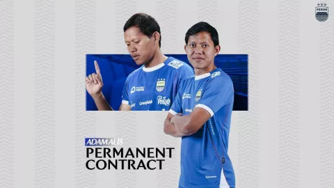 Tampil Impresif, Persib Bandung Akhirnya Permanenkan Kontrak Adam Alis - GenPI.co