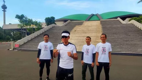 Anggota DPR RI Didik Hariyadi Tunaikan Nazar, Jalan Kaki dari Jakarta ke Boyolali - GenPI.co