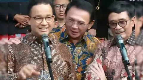 Siapkan Kejutan Bersama Ahok di 2025, Anies Baswedan: Nanti Dong - GenPI.co
