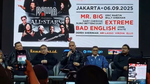 Konser Dewa 19 Ditunda, Ahmad Dhani Rugi Miliaran - GenPI.co