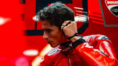 Debut Bareng Ducati, Marc Marquez Akui Gugup Jelang GP Thailand - GenPI.co