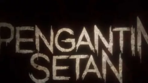 Sinopsis Film Horor Indonesia: Pengantin Setan Sangat Mengerikan - GenPI.co