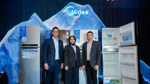 Kulkas Midea Everest Berkapasitas Besar, Teknologinya Canggih - GenPI.co