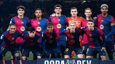 Barcelona Siap Kaya Raya, 5 Pemainnya Diincar Klub-klub Arab Saudi - GenPI.co