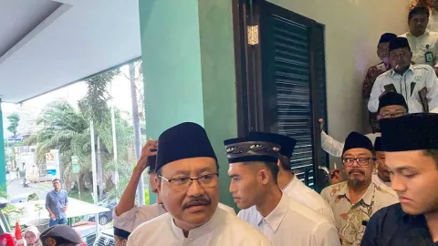 Namanya Masuk Bursa Caketum PPP, Gus Ipul: Kok Bu Khofifah Belum Disebut - GenPI.co