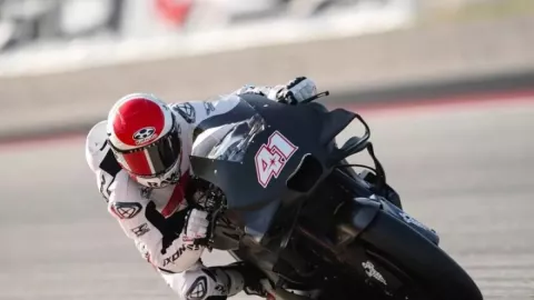 Honda Gelar Uji Coba Privat di Sirkuit Buriram Thailand - GenPI.co