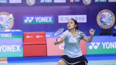 Laga Berat Menanti, Gregoria Mariska Tantang An Se Young di Semifinal India Open 2025 - GenPI.co