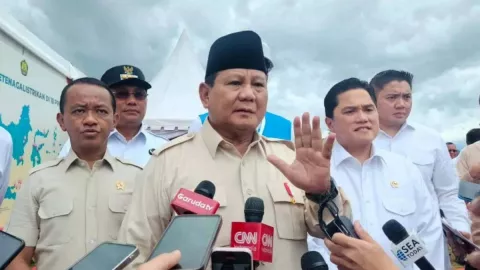 Program MBG Mulai Terlaksana, Prabowo Subianto: Tolong, Jangan Terima Kasih - GenPI.co