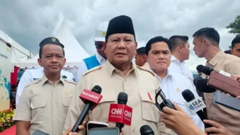 Belum Semua Anak Dapat MBG, Prabowo Subianto: Saya Minta Maaf - GenPI.co