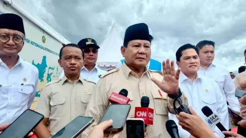 100 Hari Pemerintahan, Prabowo Subianto: BBM, Harga Pangan Terkendali - GenPI.co